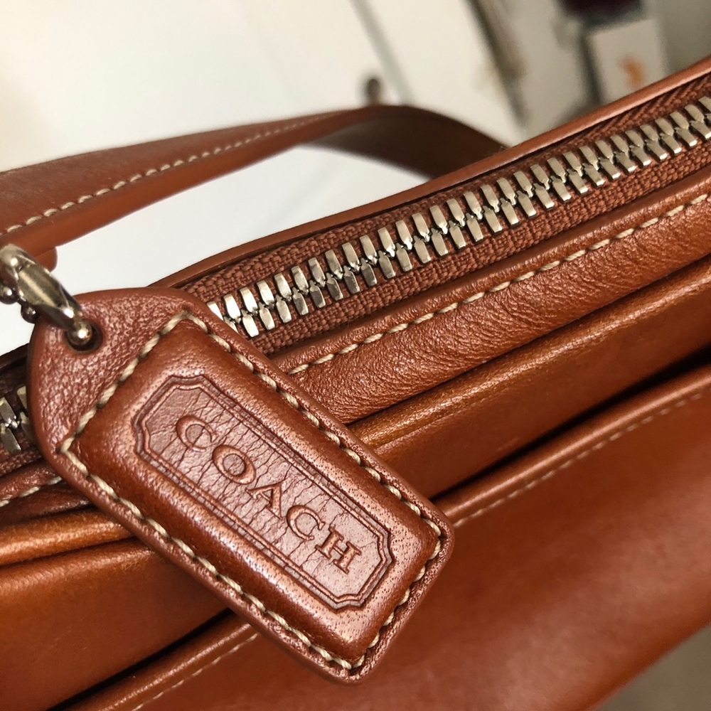 Coach shoulder purse